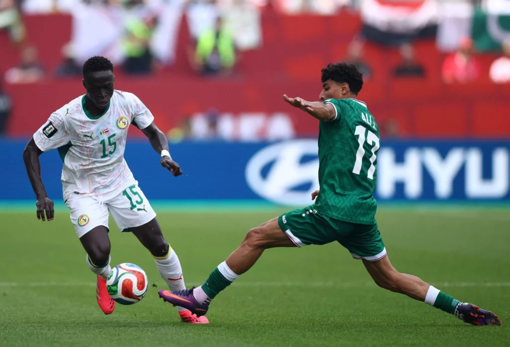 نتيجة مباراة العراق والسنغال في كأس العالم 2026: فوز ساحق للسنغال