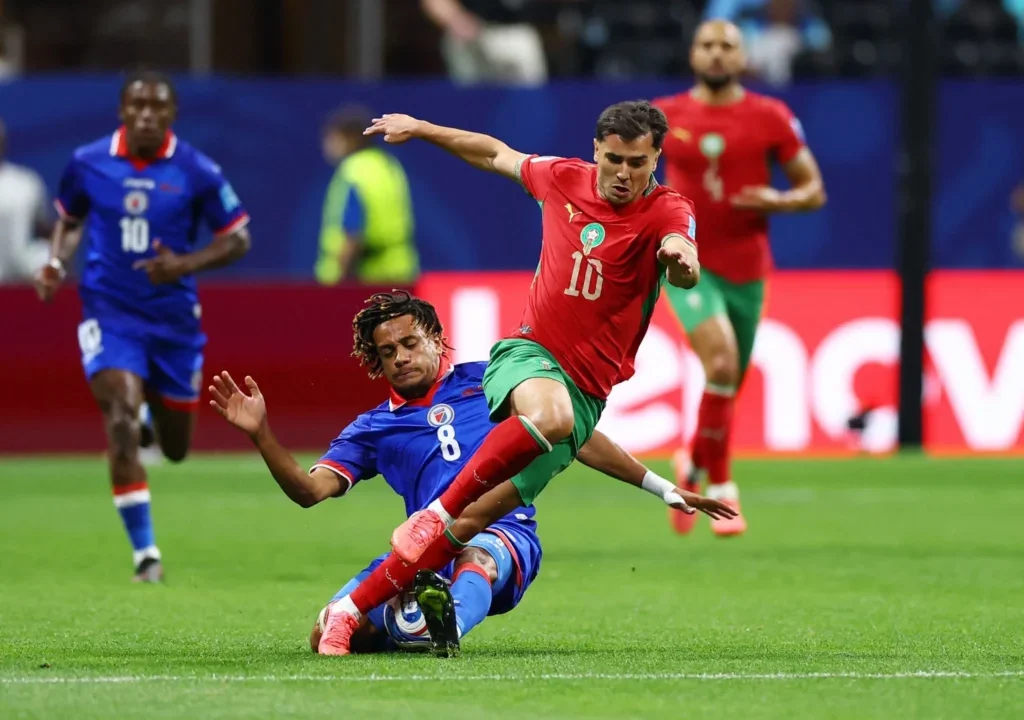 نتيجة مباراة المغرب وهايتي في كأس العالم 2026: انتصار مثير لأسود الأطلس