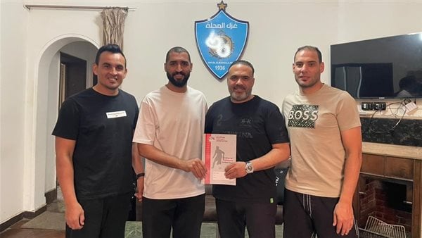 عامر عامر يجدد عقده مع غزل المحلة لمدة موسم آخر