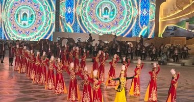 عروض فنية استثنائية فى افتتاح مهرجان فن المقام بأوزبكستان.. صور وفيديو