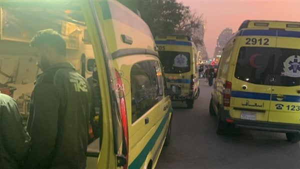 على طريقة بائعة القهوة.. إصابة 5 طلاب نتيجة انقلاب سيارة يقودها طالب قاصر بمحور الشهيد بمدينة نصر