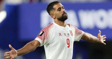 على علوان يسجل أول أهداف الأردن فى تاريخ كأس العالم.. فيديو