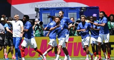 عواصف رعدية تهدد بتأجيل مباراة فرنسا ضد العراق فى كأس العالم