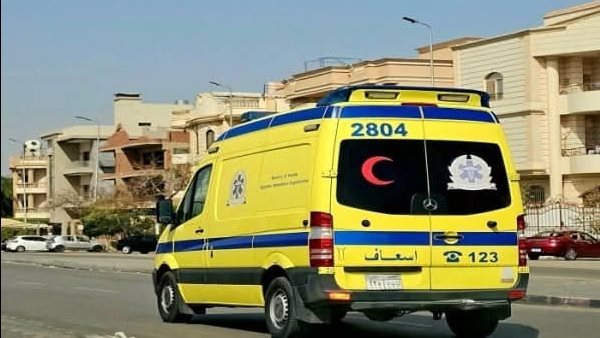 غرق 8 أطفال إثر سقوط تروسيكل في ترعة بأسيوط