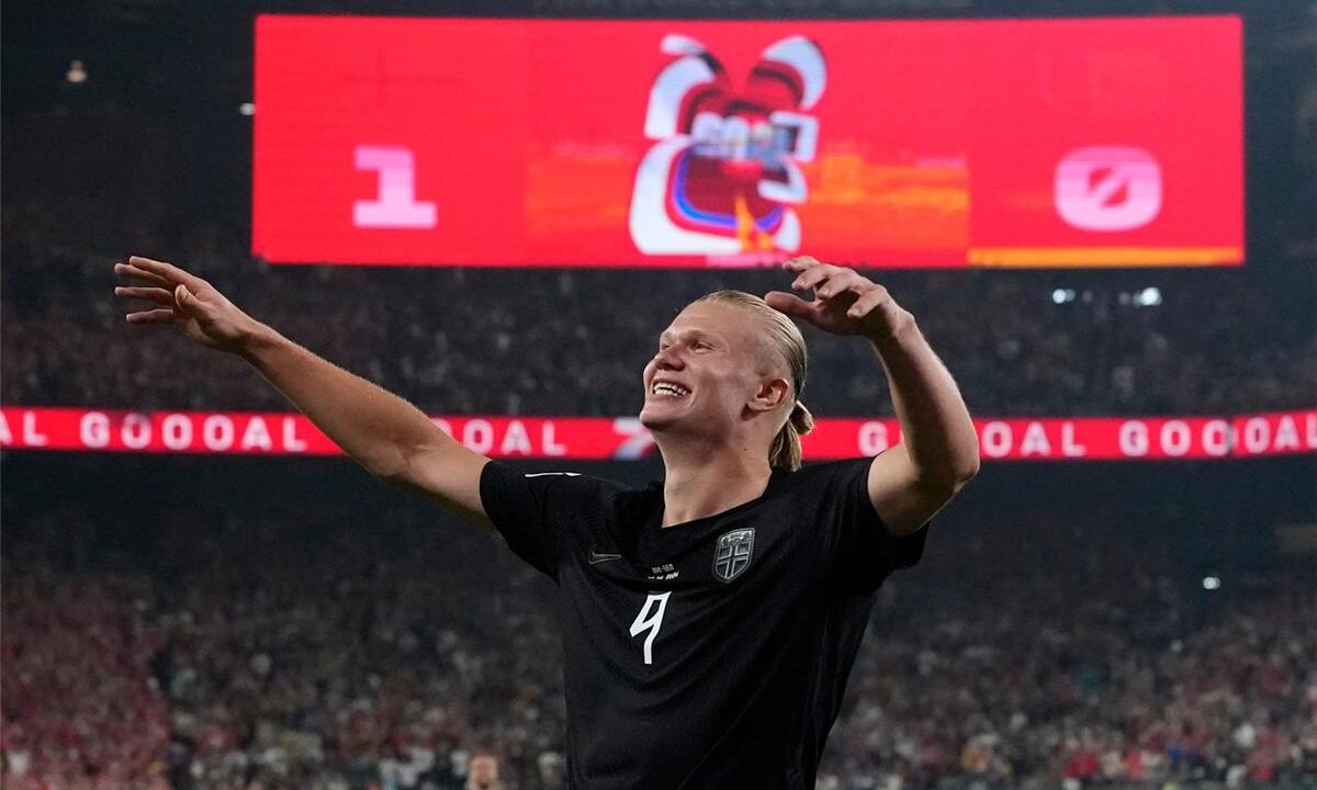 غير متوقع.. رد مضحك من هالاند بشأن مباراة فرنسا والنرويج في كأس العالم