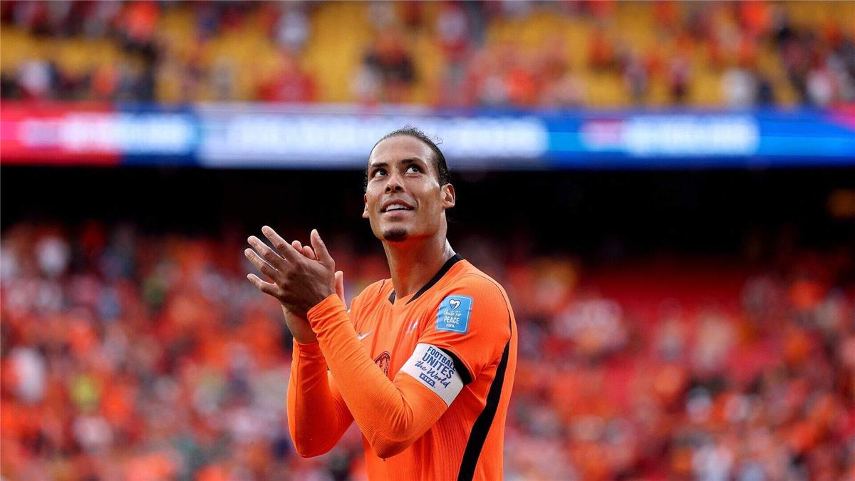 فان دايك يكشف سبب غضبه أمام تونس ويستعد لمواجهة المغرب في كأس العالم