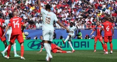 فرنسا تتفوق على النرويج بهاتريك ديمبيلي في الشوط الأول