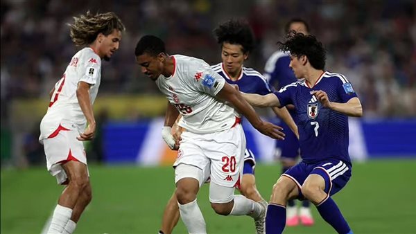 فضيحة ثانية.. اليابان تمطر شباك تونس برباعية في كأس العالم 2026