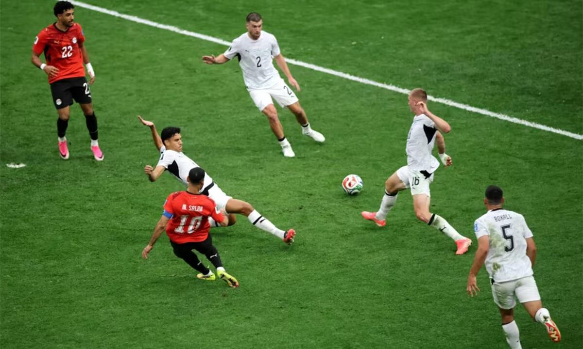 فوز طال انتظاره.. فيفا يعلق على ثلاثية مصر أمام نيوزيلندا في كأس العالم