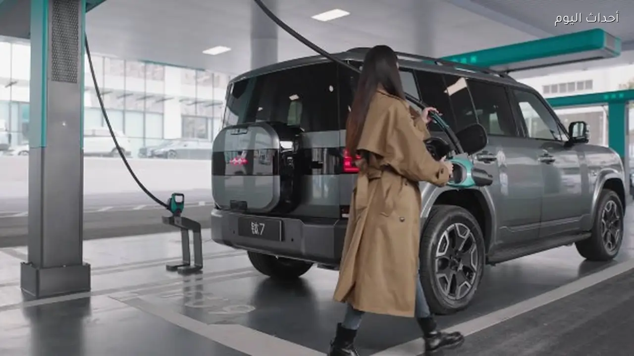 في 9 دقائق.. BYD تطلق تقنية أسرع شحن سيارة وهذه الدولة محرومة منها