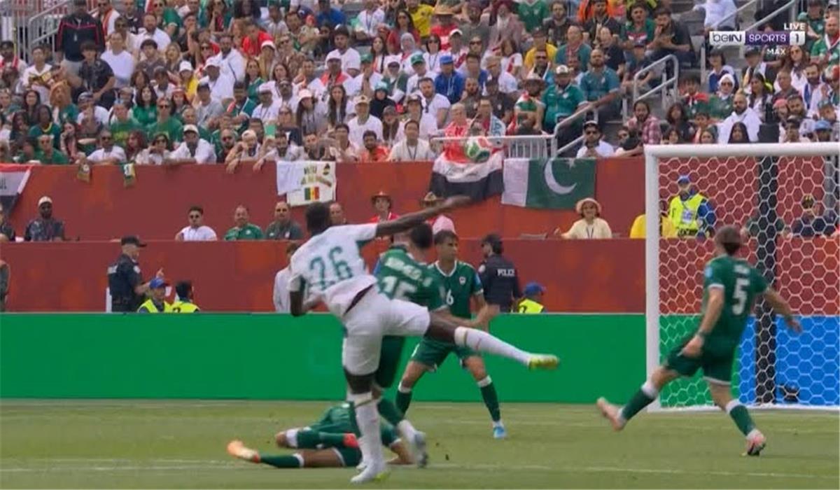 السنغال يسجل الهدفين الرابع والخامس أمام العراق في كأس العالم 2026
