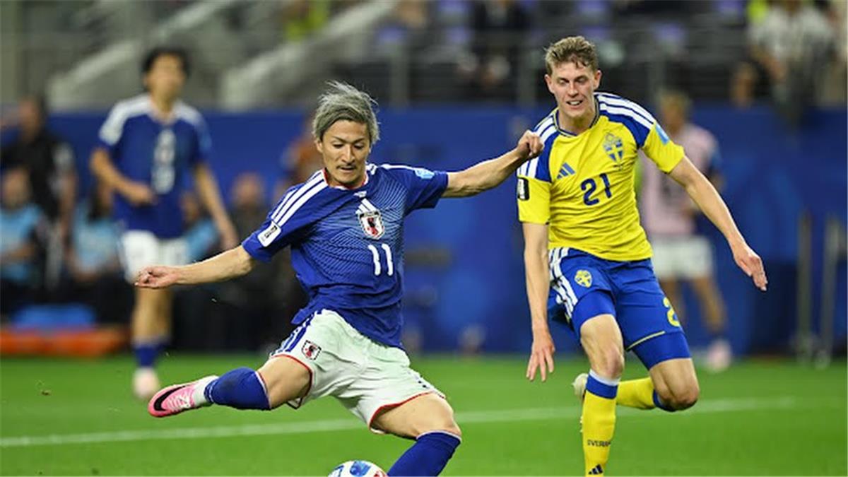 السويد تتعادل مع اليابان وتضمن التأهل لدور الـ32 في كأس العالم 2026