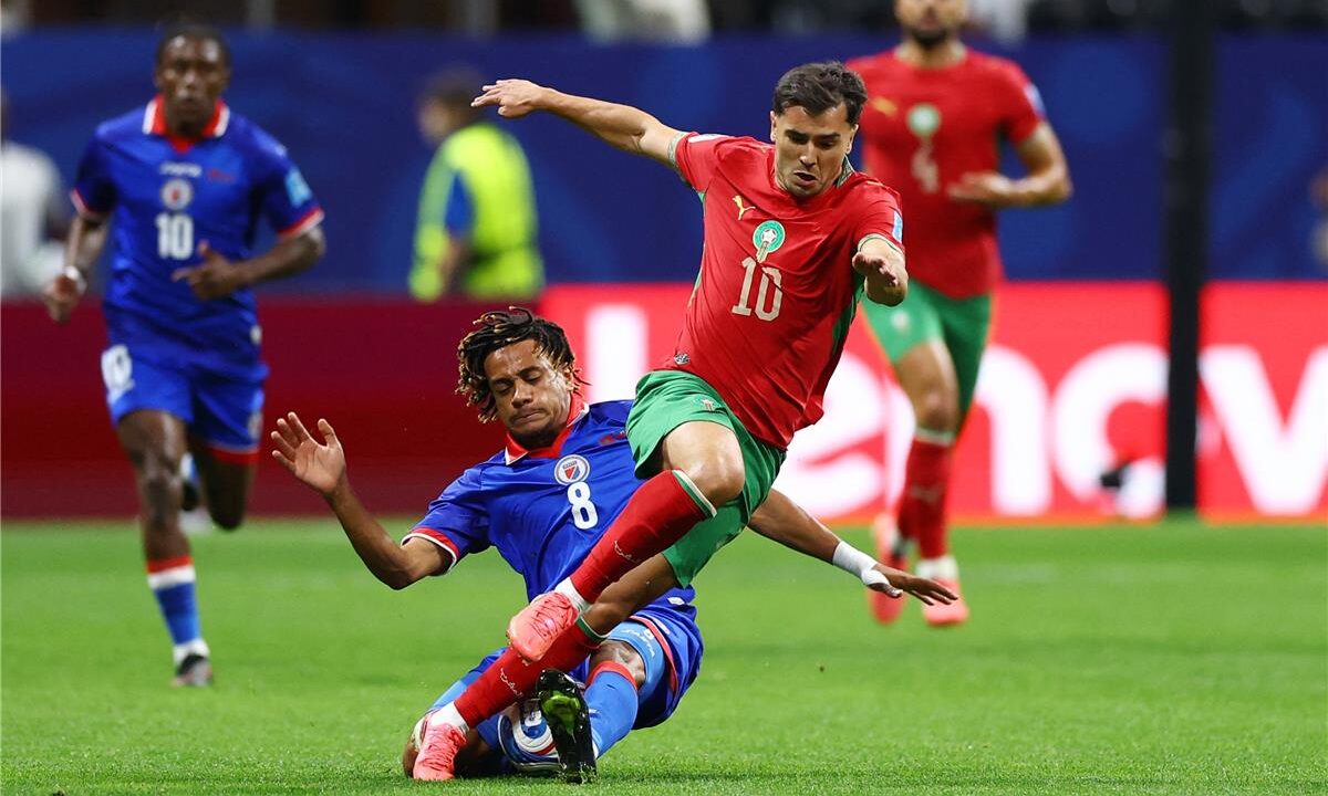 المغرب يحقق فوزًا مثيرًا على هايتي برباعية ويتأهل إلى دور الـ32 من كأس العالم 2026