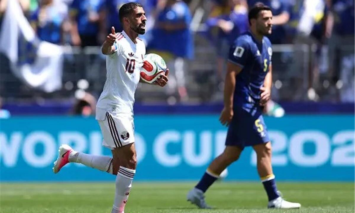 فيديو: حسن الهيدوس يسجل هدف قطر الأول في مواجهة البوسنة والهرسك بكأس العالم 2026