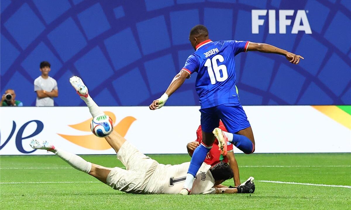 فيديو: ليني جوزيف يسجل هدف هايتي الأول أمام المغرب في كأس العالم 2026