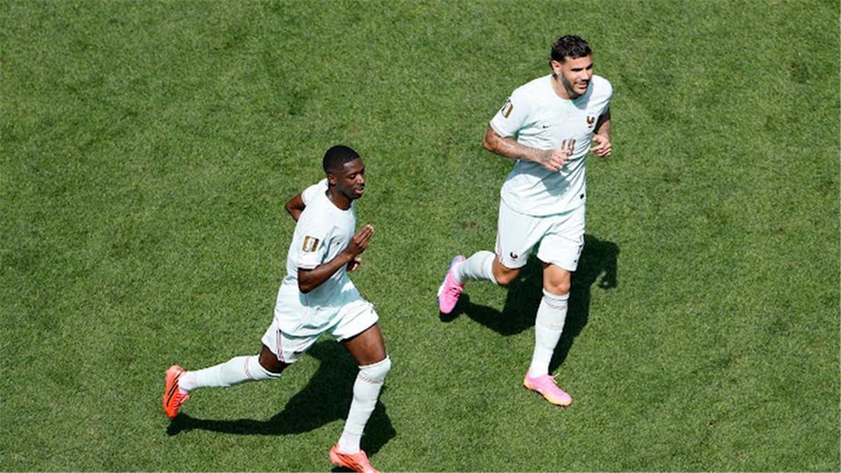 ديمبلي يسجل الهدف الثاني لفرنسا وأسجارد يقلص الفارق للنرويج في كأس العالم 2026