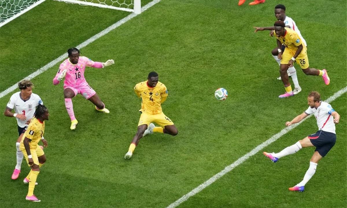 ساحر غاني يعفو عن هاري كين بعد تعادل إنجلترا وغانا في كأس العالم 2026