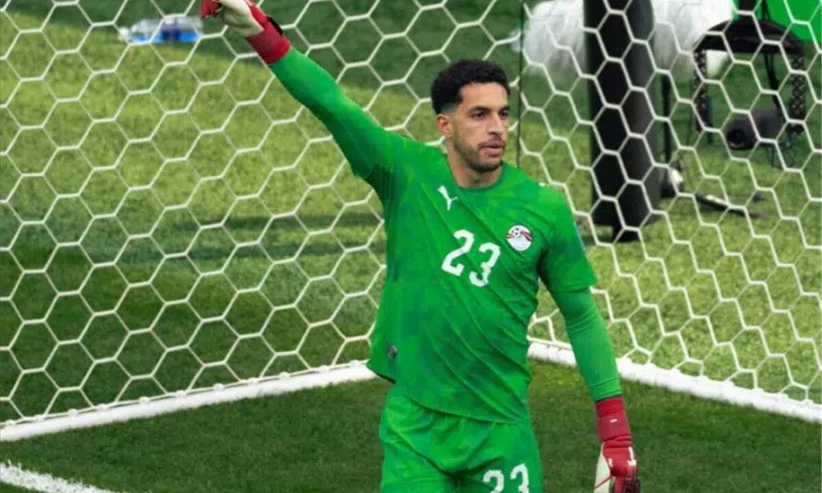 مصطفى شوبير يتألق ويتصدى لركلة جزاء أمام إيران في كأس العالم 2026