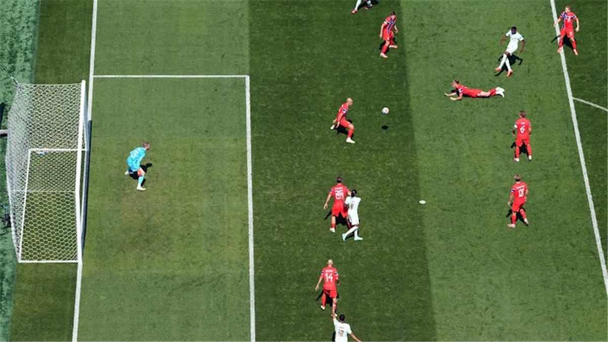 عثمان ديمبلي يسجل هاتريك في مباراة فرنسا والنرويج بكأس العالم 2026