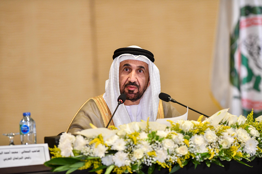 رئيس البرلمان العربي محمد اليماحي