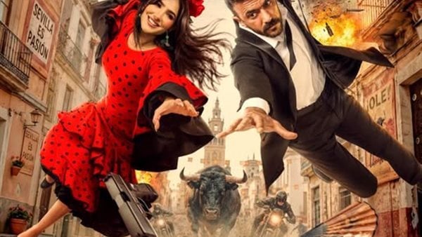 قبل عرضه 8 يوليو.. التفاصيل الكاملة لفيلم شمشون ودليلة بطولة أحمد العوضي ومي عمر
