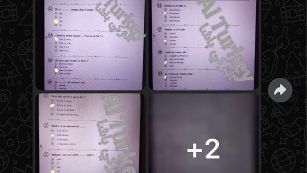 قديم وغير صحيح.. التعليم ترد على مزاعم نشر امتحانات اللغة الأجنبية الثانية لطلاب الثانوية عبر جروب “التركي”