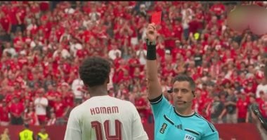 6 بطاقات حمراء في كأس العالم 2026.. 2 لقطر في مباراة واحدة