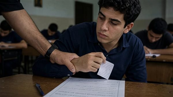 قلم جاف.. أحدث أساليب الغش في امتحانات الثانوية العامة 2026