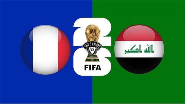 قناة مفتوحة.. بث مباشر مباراة فرنسا والعراق اليوم في كأس العالم 2026 والتشكيل