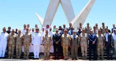 قيادة الجيش الثالث الميدانى تفتتح متحف أكتوبر بعد الانتهاء من أعمال تطويره