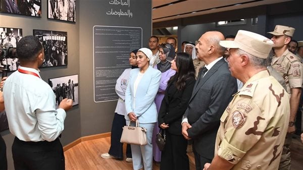 قيادة الجيش الثالث الميداني تفتتح متحف أكتوبر بعد الانتهاء من أعمال تطويره