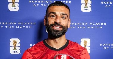 كأس العالم 2026.. محمد صلاح أفضل لاعب في مباراة مصر ونيوزيلندا