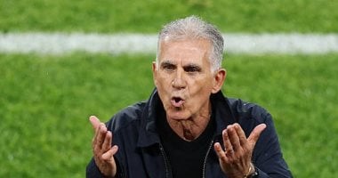 كارلوس كيروش: إنجلترا تملك ثلاثة أسود وغانا تمتلك 33 مليون أسد