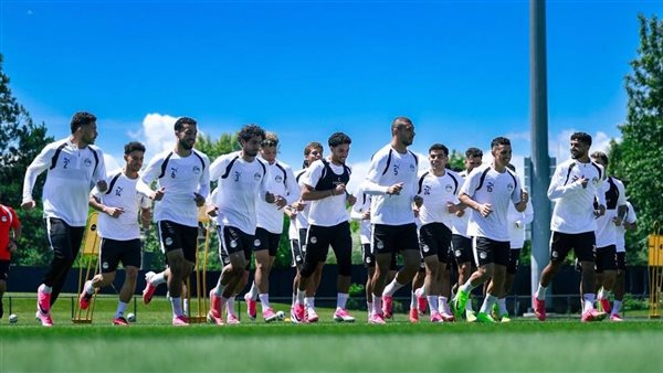 كواليس معسكر منتخب مصر قبل مباراة بلجيكا في المونديال