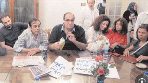 تحول وزارة الثقافة إلى فضاء للفن والاحتجاج قبل 30 يونيو 2013