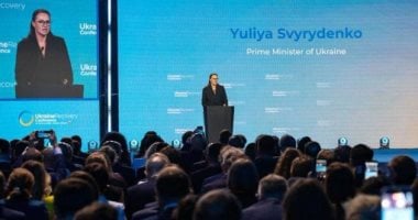 كييف: توقيع اتفاقيات بقيمة 10 مليارات يورو في مؤتمر إعمار أوكرانيا بجدانسك