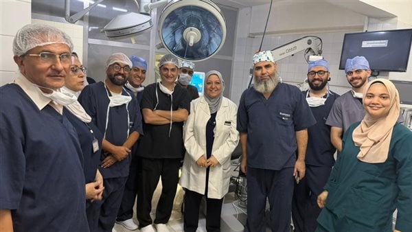 لأول مرة.. إجراء أدق جراحات الشبكية والجسم الزجاجي داخل مستشفى رمد الفيوم