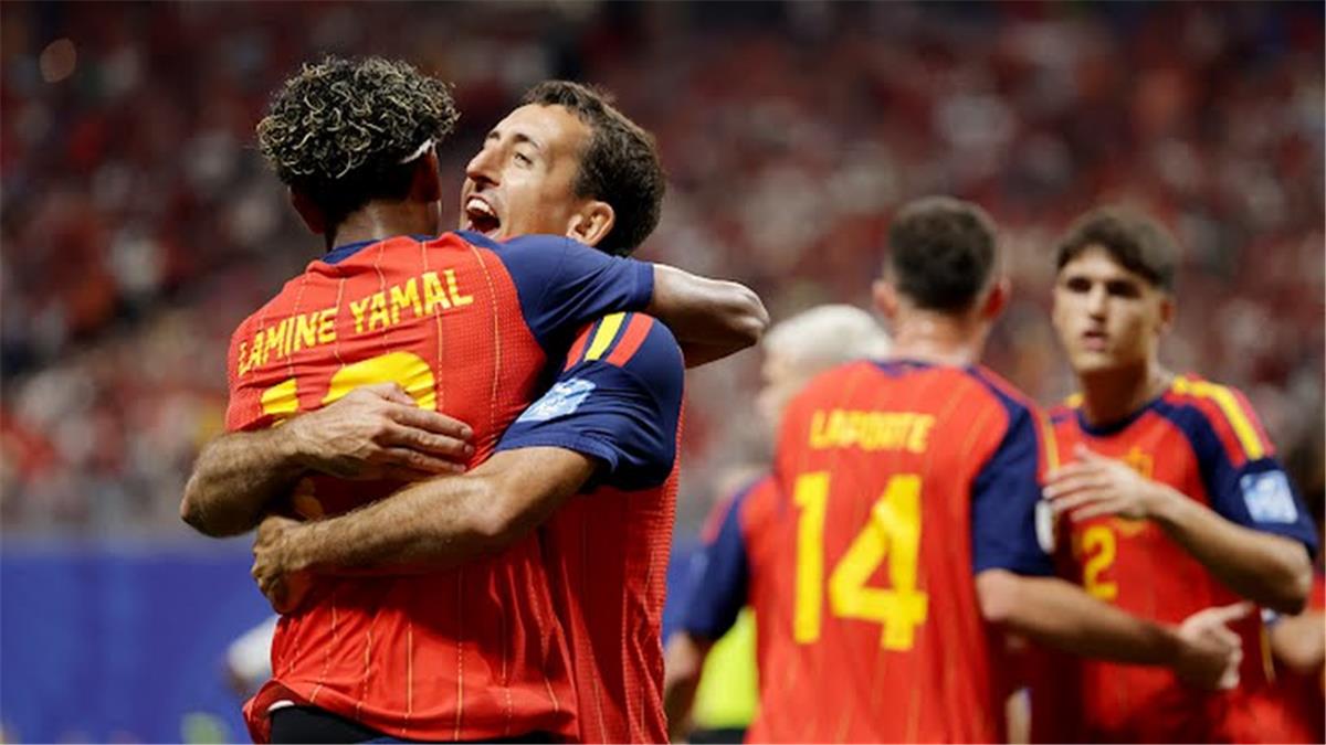 لاعب منتخب إسبانيا يحقق رقمًا تاريخيًا أمام السعودية في كأس العالم