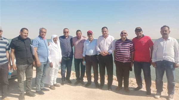 لحماية التراث.. رئيس الإدارة المركزية لآثار وجه بحري وسيناء يتفقد منطقة الفلوسيات وآثار بئر العبد