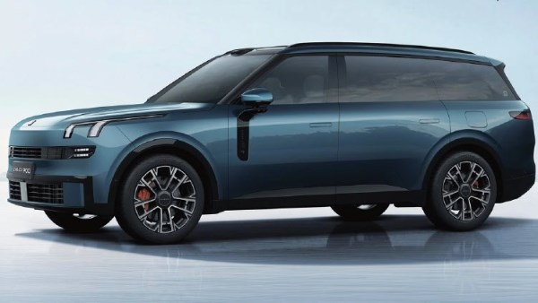 لينك آند كو 900 الـ SUV تظهر لأول مرة