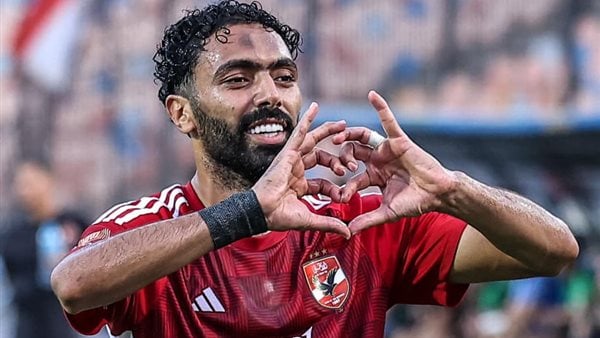 ماذا قدم حسين الشحات مع الأهلي قبل إعلان تجديد تعاقده؟