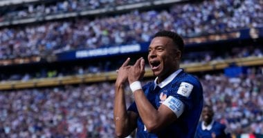 مبابي يدخل نادي الـ15 هدفًا ويصبح أصغر لاعب يحقق الإنجاز في تاريخ المونديال