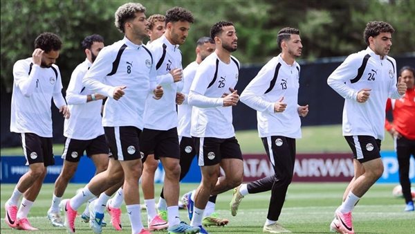 منتخب مصر يخضع لجلسة تصوير رسمية قبل المونديال