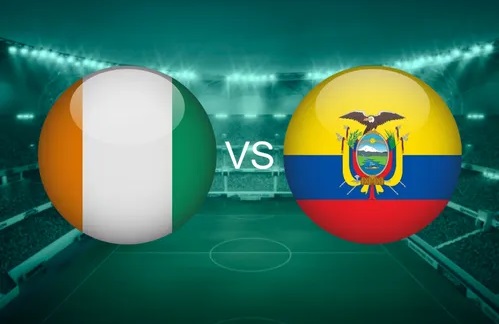Ivory Coast vs Ecuador live