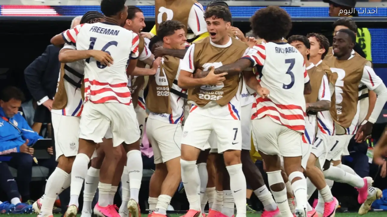 مباشر مباراة أمريكا ضد أستراليا في كأس العالم 2026