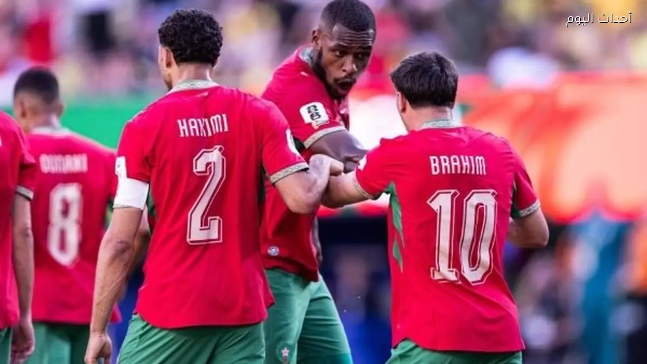 تشكيل المغرب واسكتلندا الرسمي في كأس العالم 2026