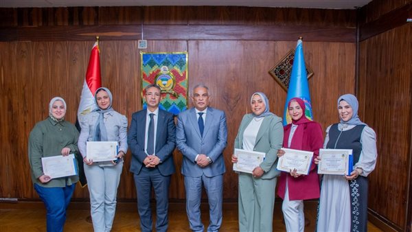 تكريم جامعة طنطا لأفضل رسائل الماجستير والدكتوراه للعام 2025/2026