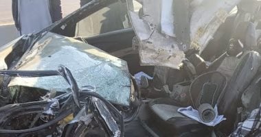 مجمعة المركبات: 100ألف جنيه تعويضا لأسرة كل متوفى بحادث دائرى السلام