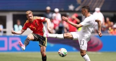 مجموعة مصر.. بلجيكا مع إيران فى مواجهة متكافئة تحت أنظار الفراعنة