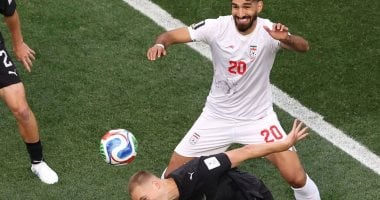 ترتيب مجموعة مصر بعد نهاية مباراة نيوزيلندا وإيران بالتعادل 2-2